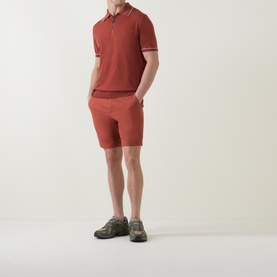 Jiovanotto Zip Polo Shirt