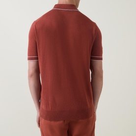 Jiovanotto Zip Polo Shirt