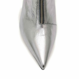 Natasha Met Heeled Boots