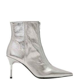 Natasha Met Heeled Boots