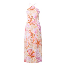 La Mer Retro Halterneck Dress