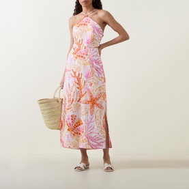 La Mer Retro Halterneck Dress