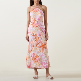 La Mer Retro Halterneck Dress