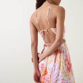 La Mer Retro Halterneck Dress