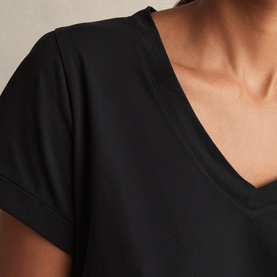 Luna Solid Brushed T-Shirt