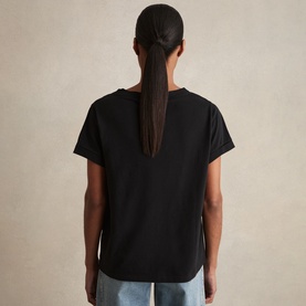 Luna Solid Brushed T-Shirt