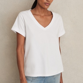 Luna Solid Brushed T-Shirt