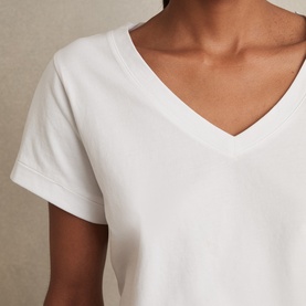Luna Solid Brushed T-Shirt