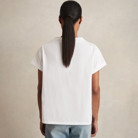 Luna Solid Brushed T-Shirt