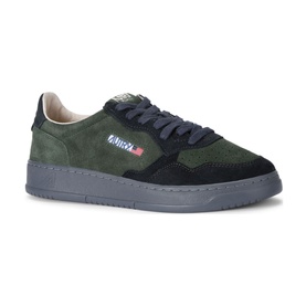 Medalist Suede Low-Top Trainers