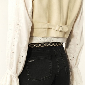 Aommie Bootcut Jeans