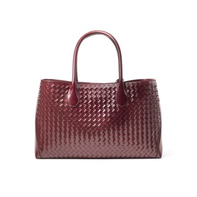 London Woven Tote Bag
