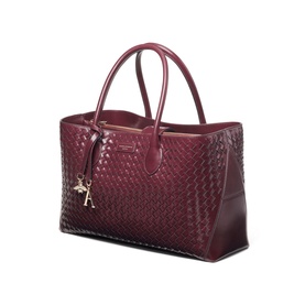 London Woven Tote Bag