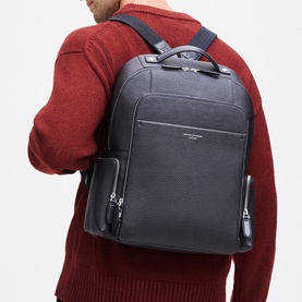 Leather Backpack
