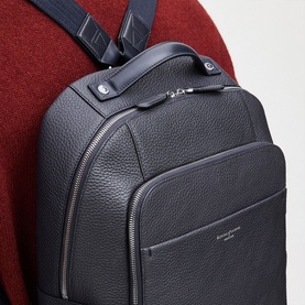 Leather Backpack