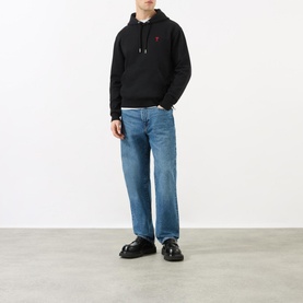 Ami de Coeur Embroidered Logo Hoodie