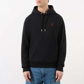 Ami de Coeur Embroidered Logo Hoodie