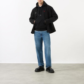 Ami de Coeur Embroidered Logo Hoodie