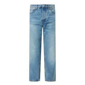 Tapered-Fit Jeans