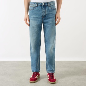 Tapered-Fit Jeans