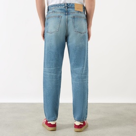 Tapered-Fit Jeans
