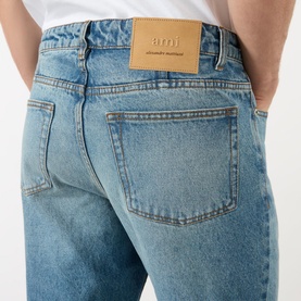 Tapered-Fit Jeans