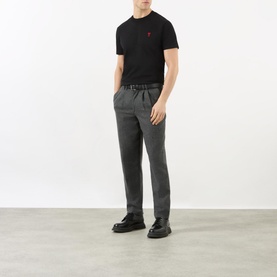 Ami de Coeur Embroidered Logo T-Shirt