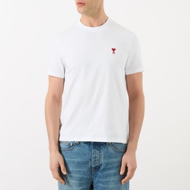 Ami de Coeur Embroidered Logo T-Shirt