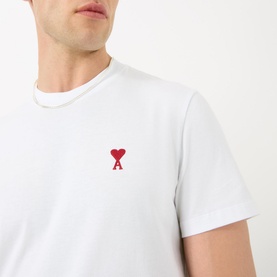 Ami de Coeur Embroidered Logo T-Shirt