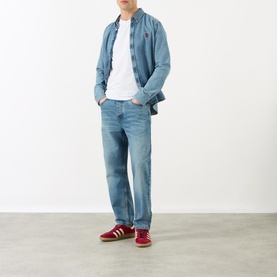 Ami de Coeur Embroidered Logo T-Shirt