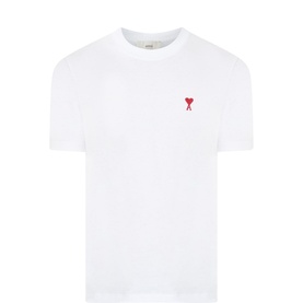 Ami de Coeur Embroidered Logo T-Shirt