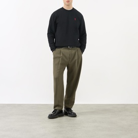 Ami de Coeur Embroidered Logo Sweatshirt