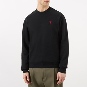 Ami de Coeur Embroidered Logo Sweatshirt