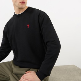 Ami de Coeur Embroidered Logo Sweatshirt