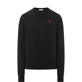 Ami de Coeur Embroidered Logo Sweatshirt