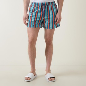 Striped Swim Shorts