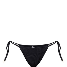 Sea Dive Tie-Fastening Bikini Bottoms