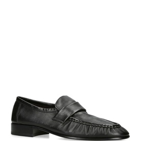Soft Leather Loafers