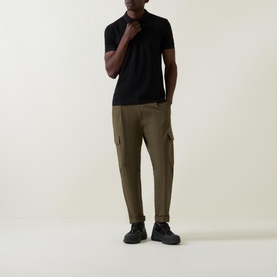 Paddy Tipped Logo Polo Shirt