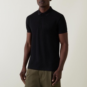 Paddy Tipped Logo Polo Shirt