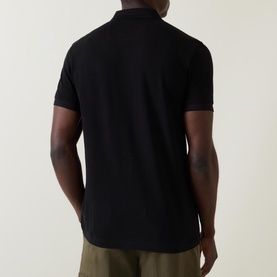 Paddy Tipped Logo Polo Shirt