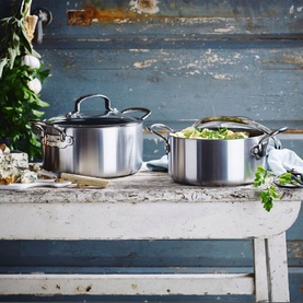 Non-Stick Barcelona Casserole Stockpot 18cm