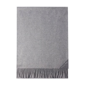 Jacquard Evening Logo Scarf
