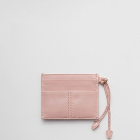 Leather Logo Cardholder