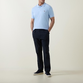 Zebra Badge Polo Shirt