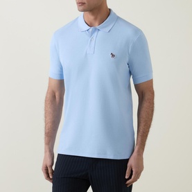 Zebra Badge Polo Shirt
