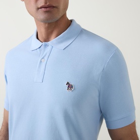 Zebra Badge Polo Shirt