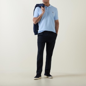 Zebra Badge Polo Shirt