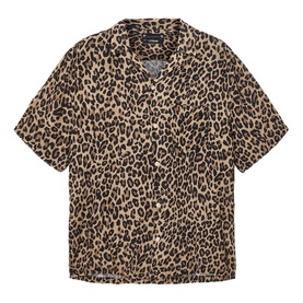 Leopardone Patch Pocket Shirt
