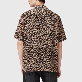 Leopardone Patch Pocket Shirt